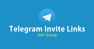 Telegram invite Links